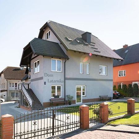 Apartamento Dom Latarnika Jarosławiec Exterior foto