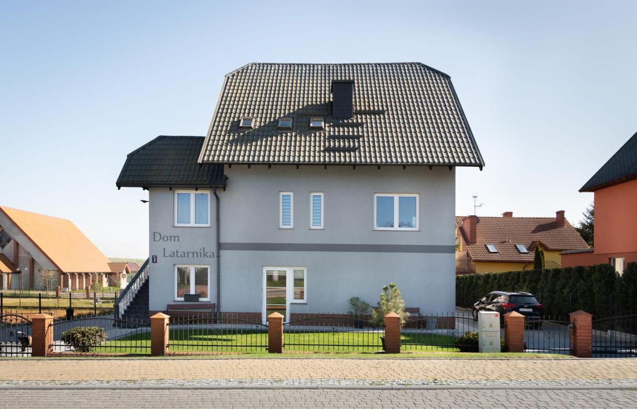 Apartamento Dom Latarnika Jarosławiec Exterior foto