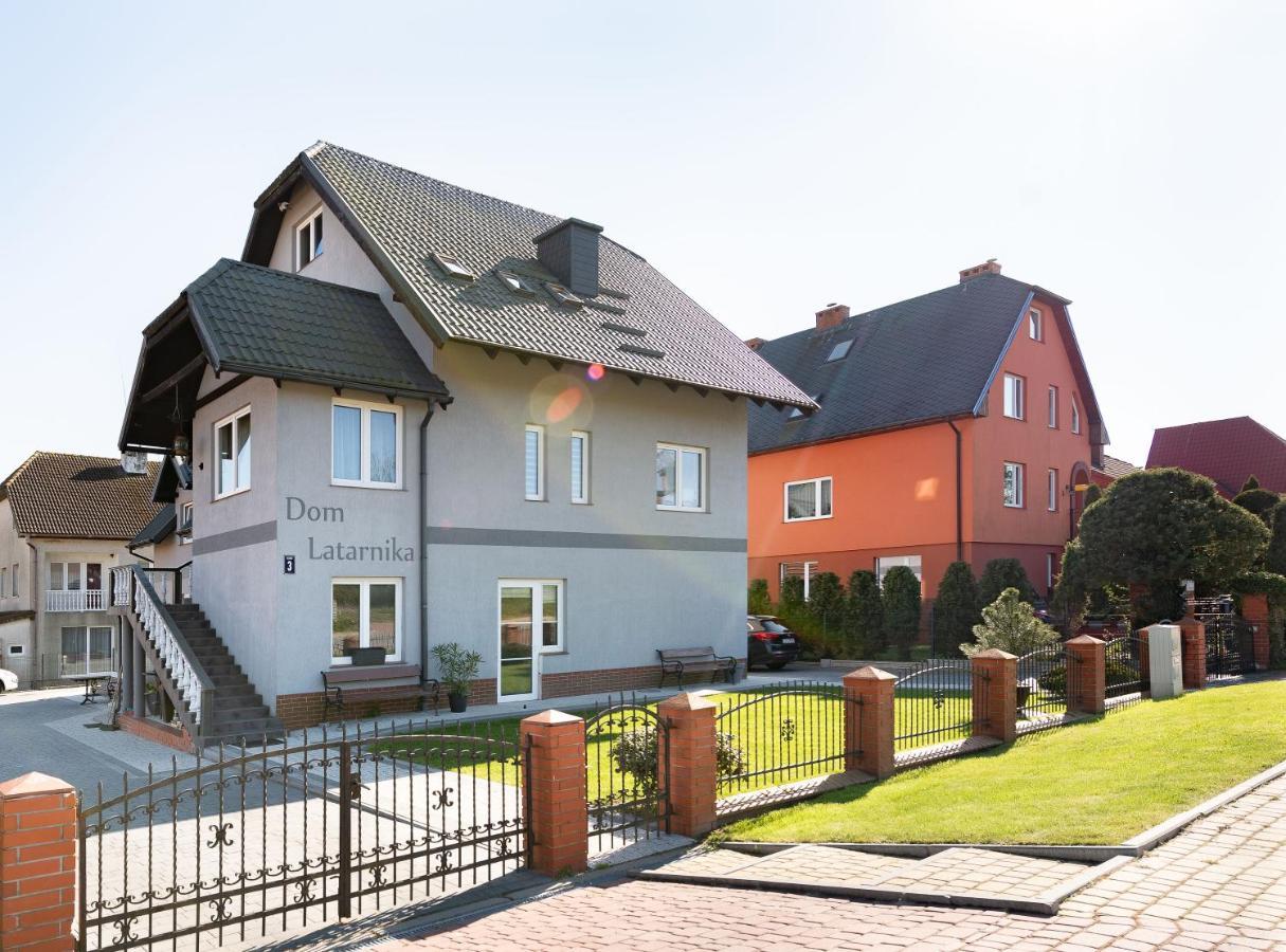 Apartamento Dom Latarnika Jarosławiec Exterior foto