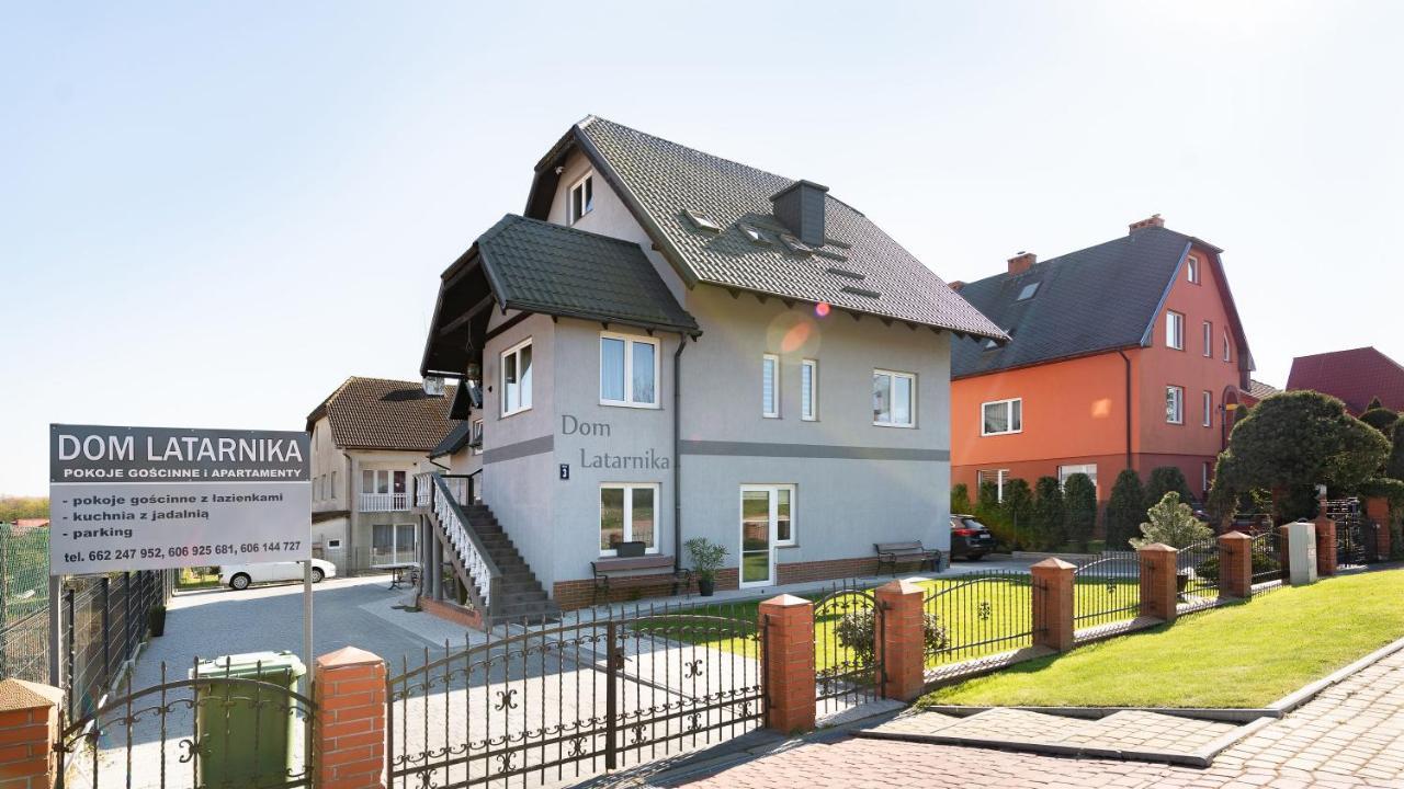 Apartamento Dom Latarnika Jarosławiec Exterior foto