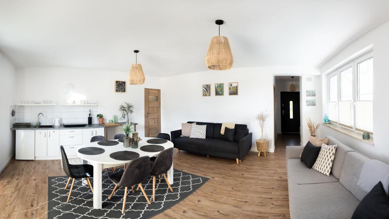 Apartamento Dom Latarnika Jarosławiec Exterior foto