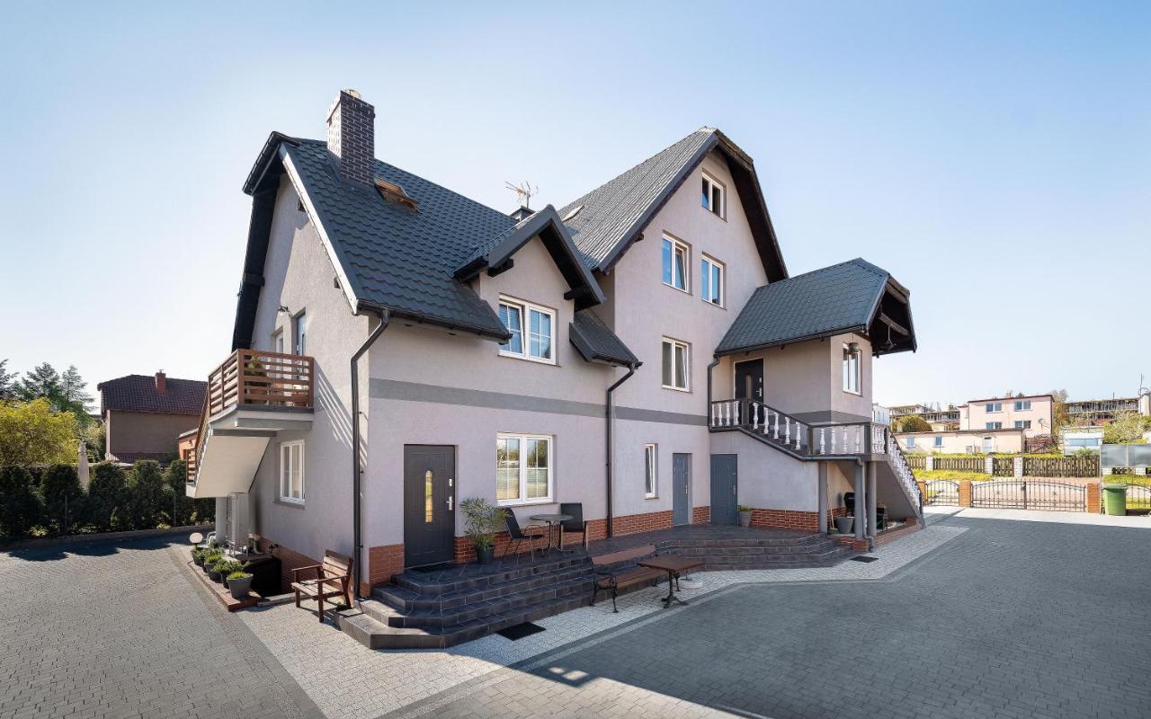 Apartamento Dom Latarnika Jarosławiec Exterior foto