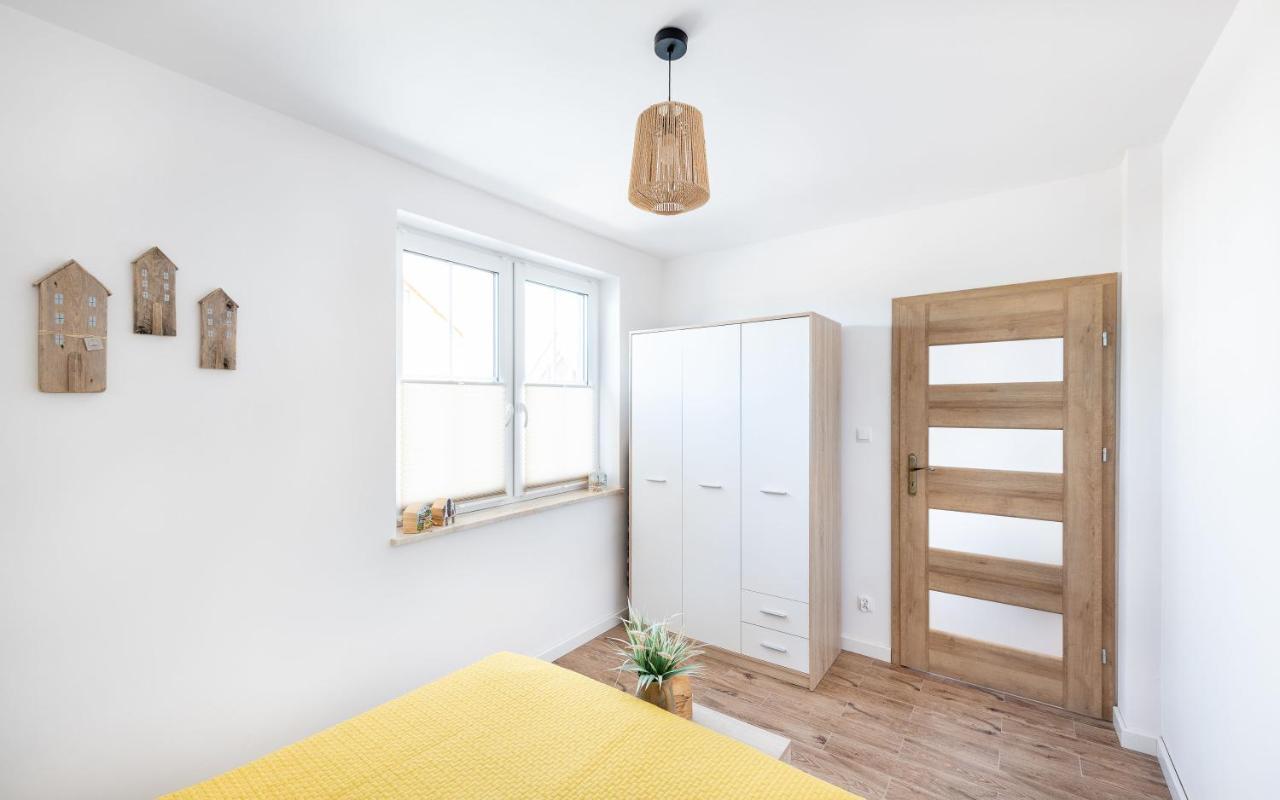 Apartamento Dom Latarnika Jarosławiec Exterior foto