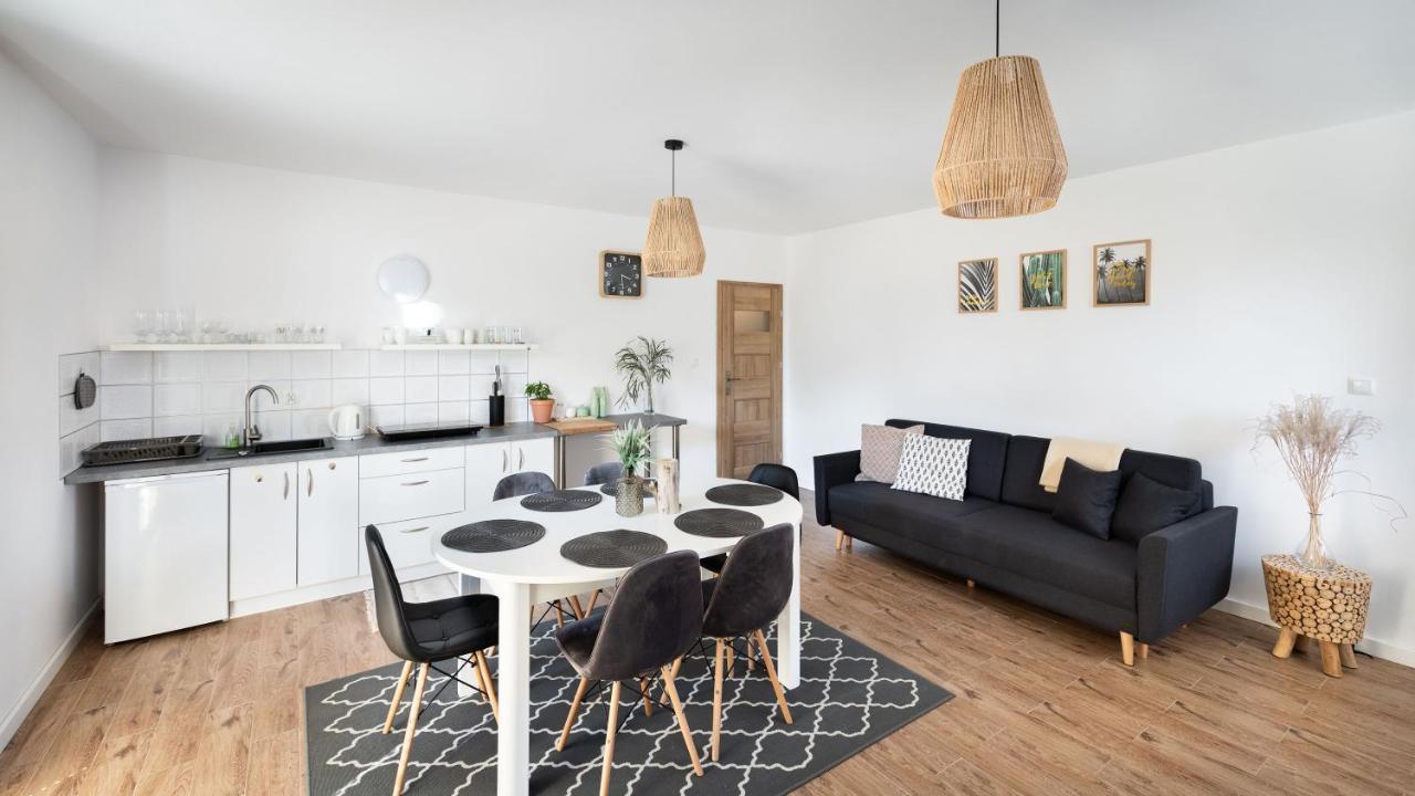 Apartamento Dom Latarnika Jarosławiec Exterior foto