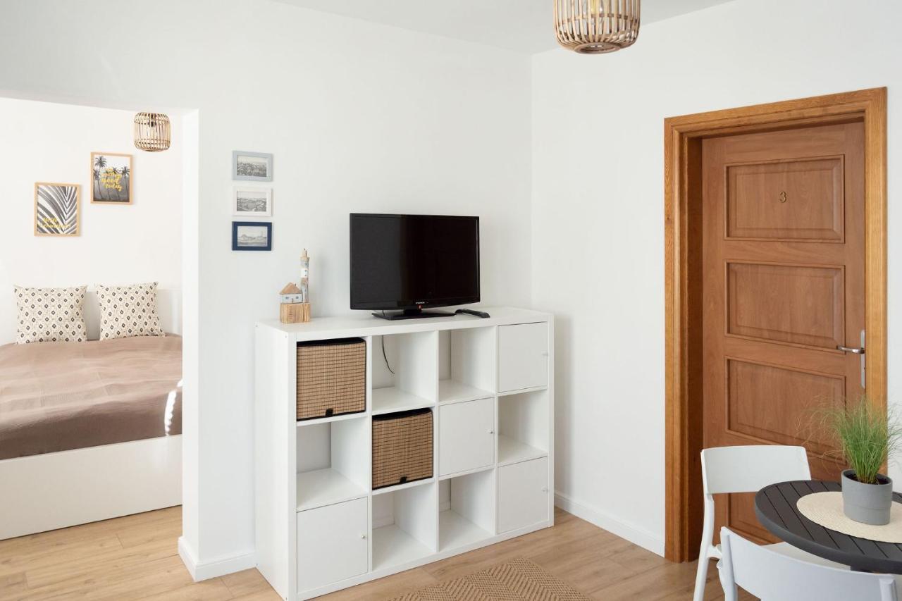 Apartamento Dom Latarnika Jarosławiec Exterior foto