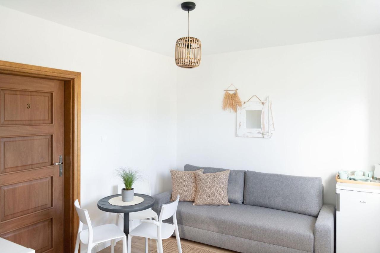 Apartamento Dom Latarnika Jarosławiec Exterior foto
