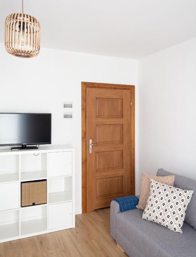 Apartamento Dom Latarnika Jarosławiec Exterior foto