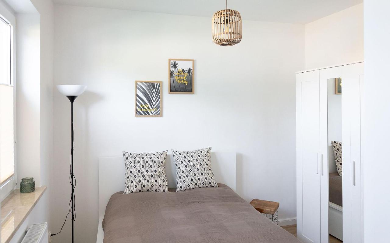 Apartamento Dom Latarnika Jarosławiec Exterior foto