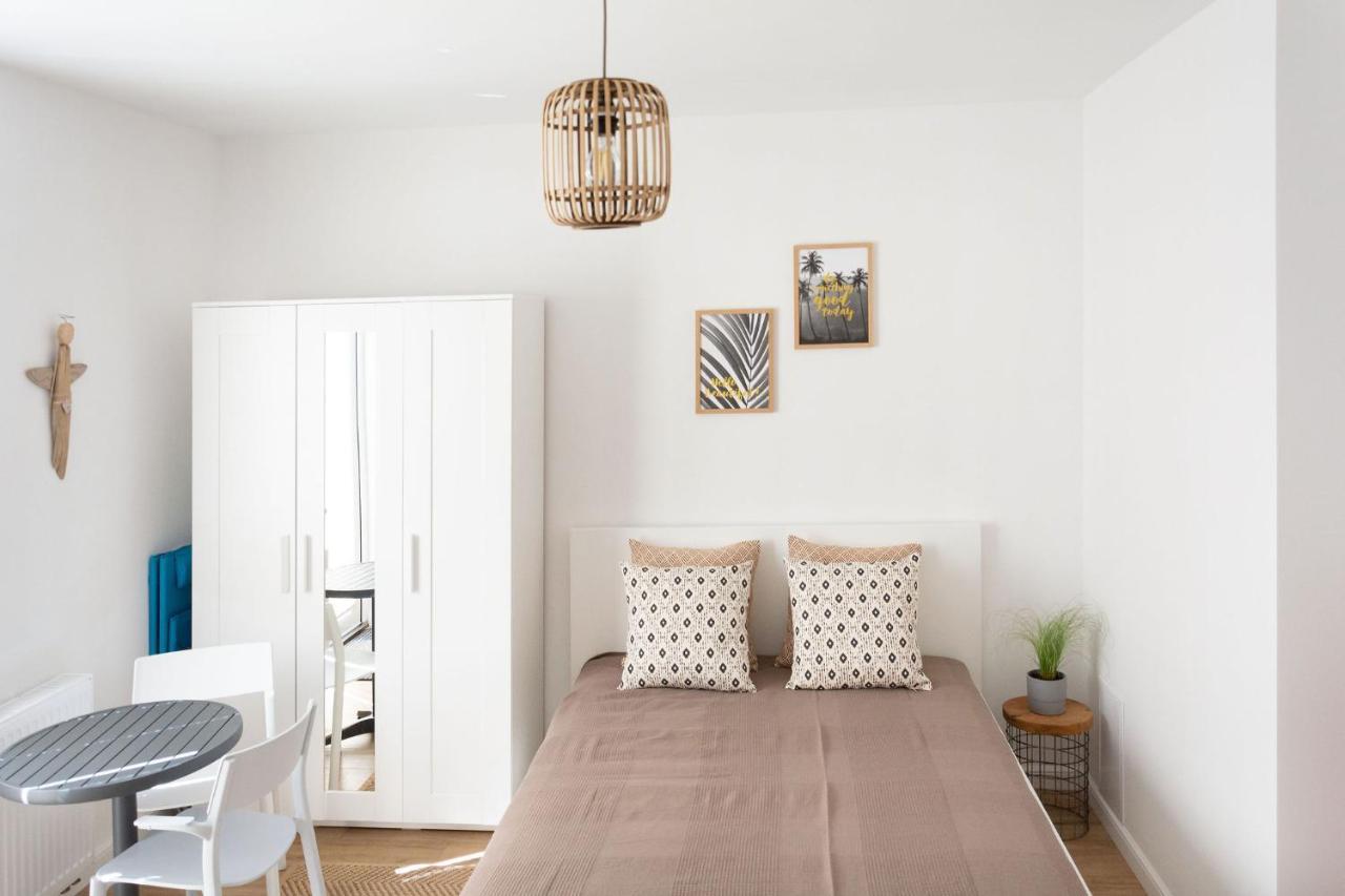 Apartamento Dom Latarnika Jarosławiec Exterior foto