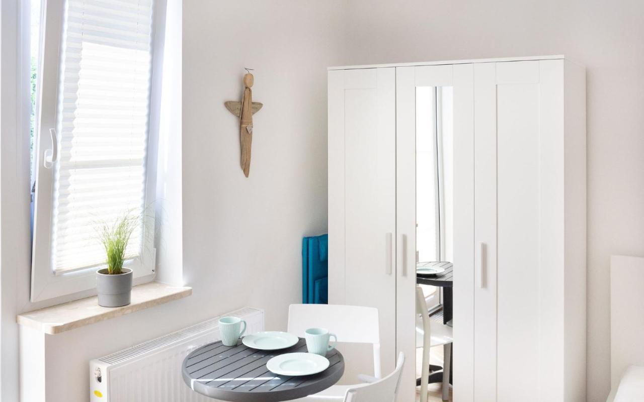 Apartamento Dom Latarnika Jarosławiec Exterior foto
