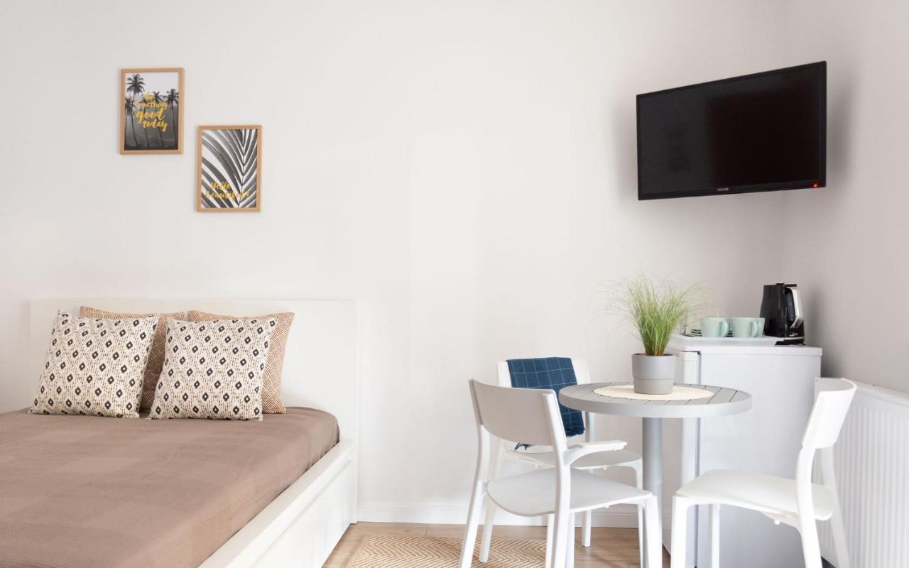 Apartamento Dom Latarnika Jarosławiec Exterior foto