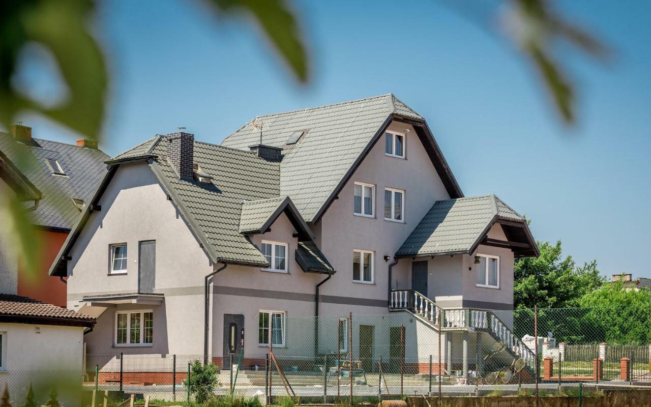 Apartamento Dom Latarnika Jarosławiec Exterior foto
